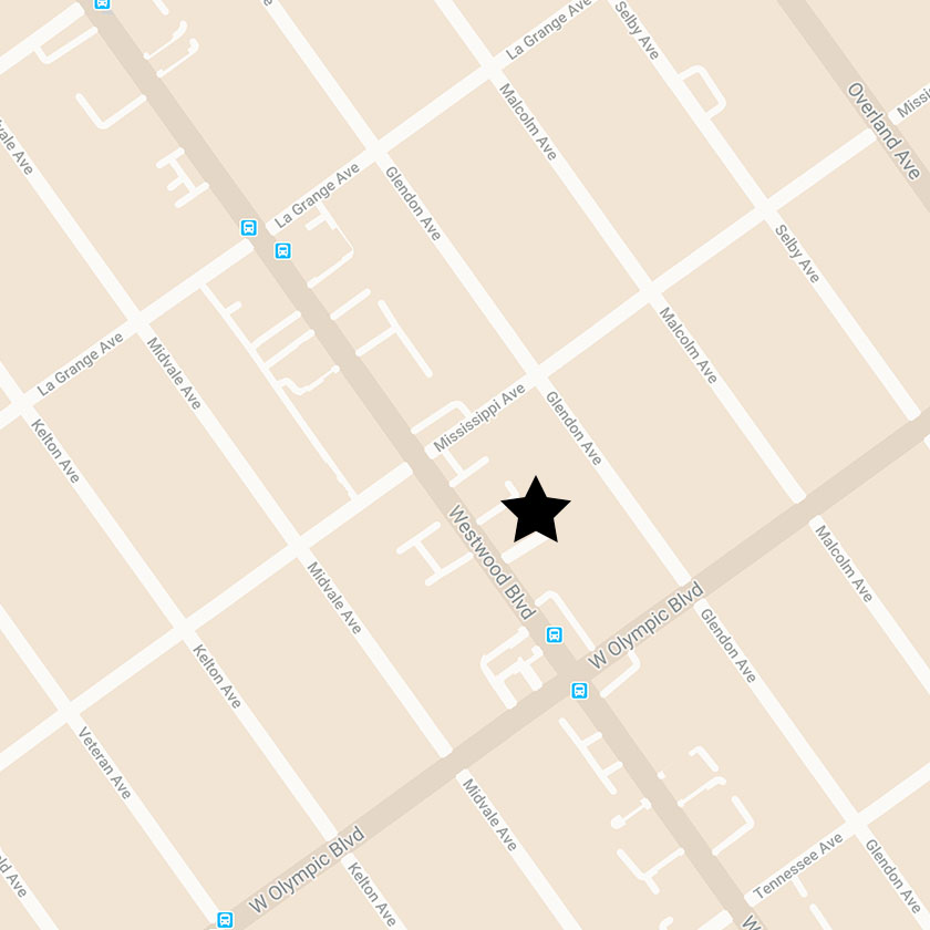 2140 Westwood Blvd map