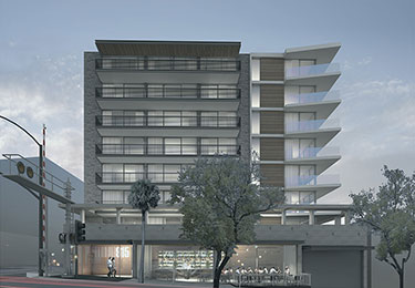 915 Grape St rendering